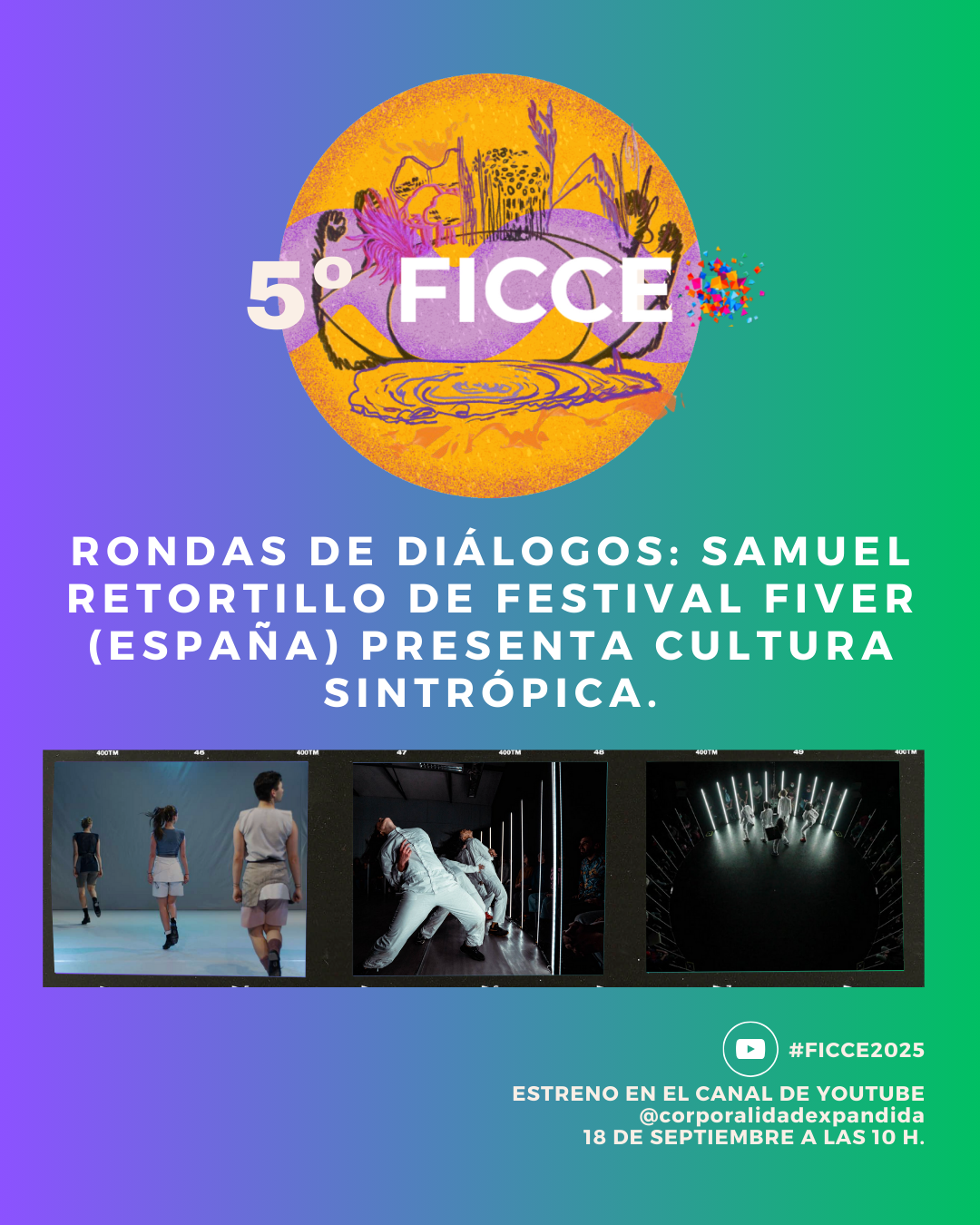 RONDA DE DIÁLOGOS. LA CULTURA Y LA CADUCIDAD DE LAS LEYES DE ASIGNACIÓN ESPECÍFICA. VIRTUAL POR CANAL DE YOUTUBE. 14 de octubre. Hora: 13:00HS (Argentina)